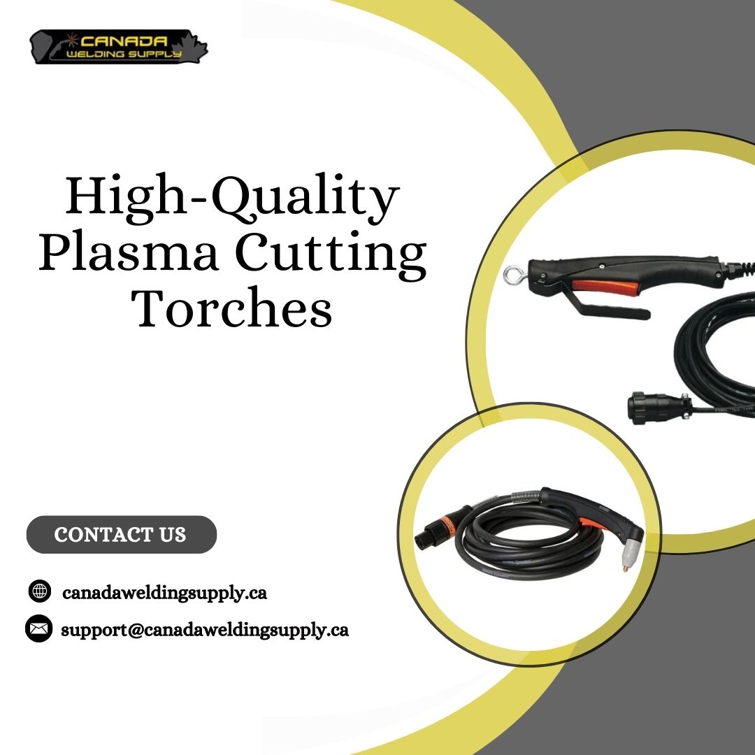 High-Quality Plasma Cutting Torches | Canada Welding Supply